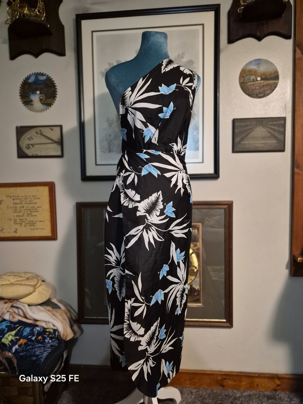 Vintage Hilo Hattie Made In Hawaii Multiway Wrap Dress Sarong